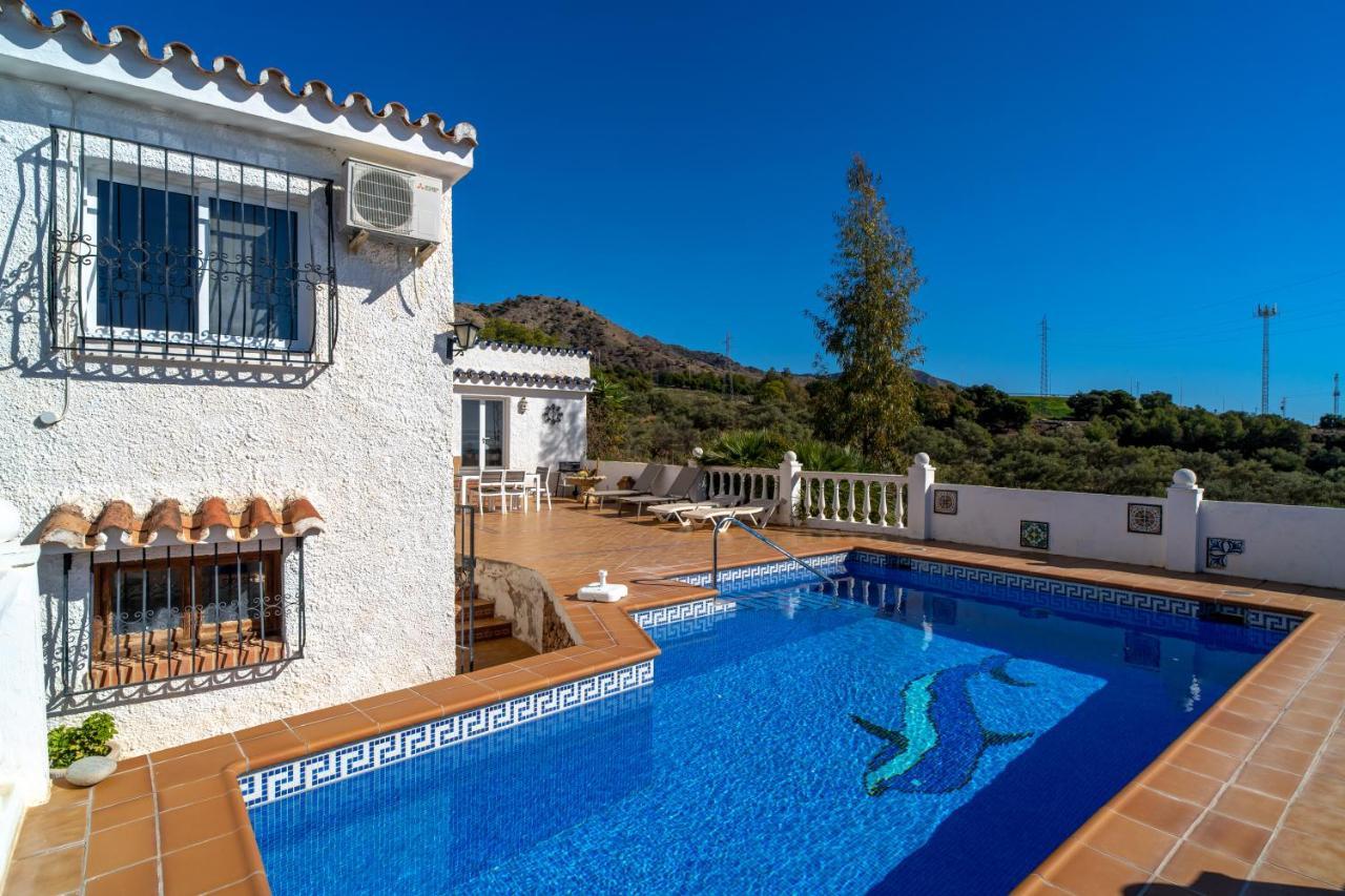 Villa Isabel Private Pool Casasol Нерха Екстериор снимка