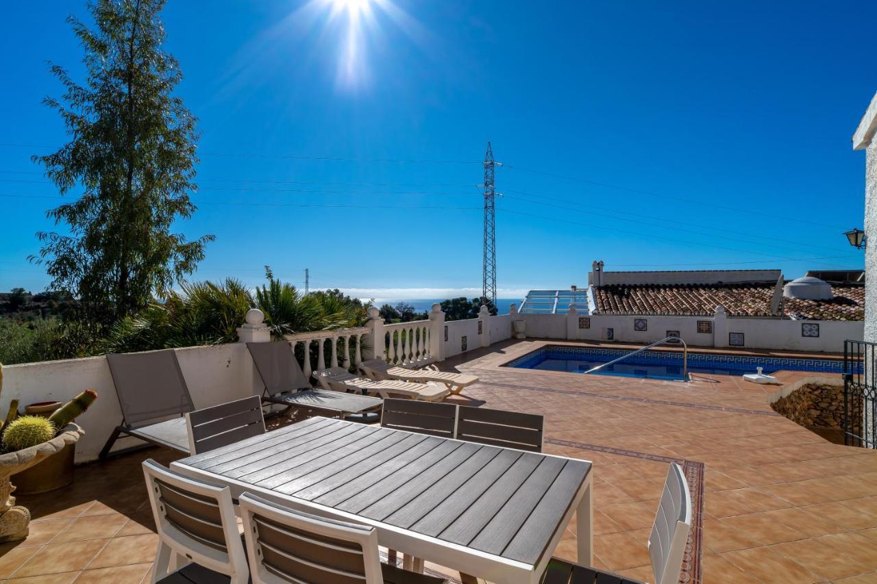 Villa Isabel Private Pool Casasol Нерха Екстериор снимка